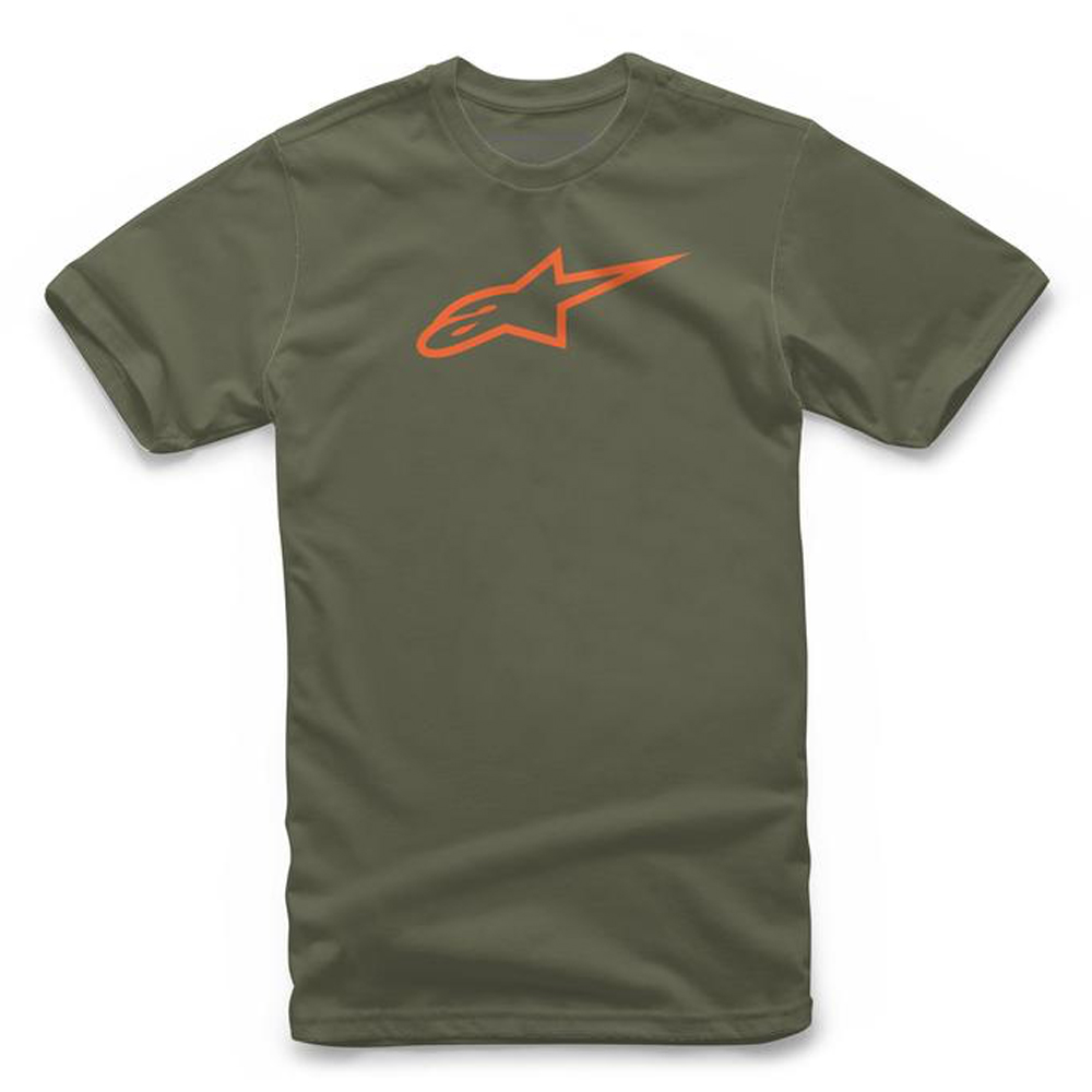 Alpinestars Alpinestars Ageless Classic Tee Military Orange